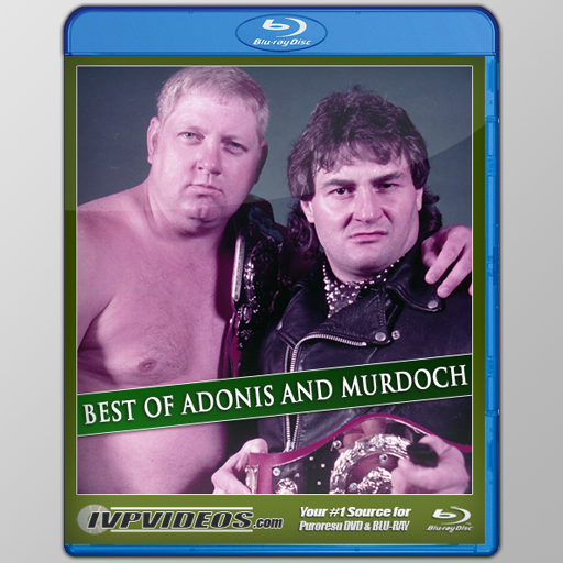 Best of Adonis & Murdoch (Blu-Ray with Cover Art)